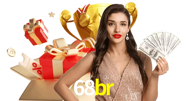 Jogue com dealers reais no 68br!