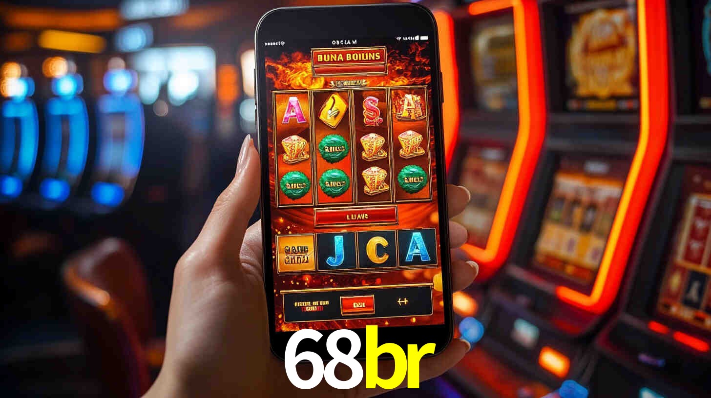 Sinta a adrenalina dos jogos de cassino com 68br